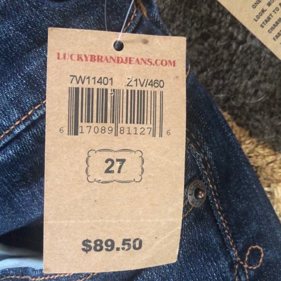 Lucky Brand Capris Jeans - Picture 5 of 6